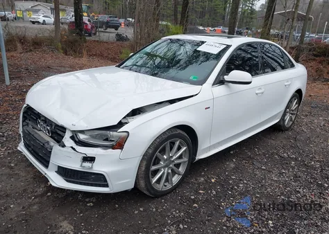 2015 Audi A4 2.0T Premium из США, поврежденный, VIN WAUAFAFL3FA072367